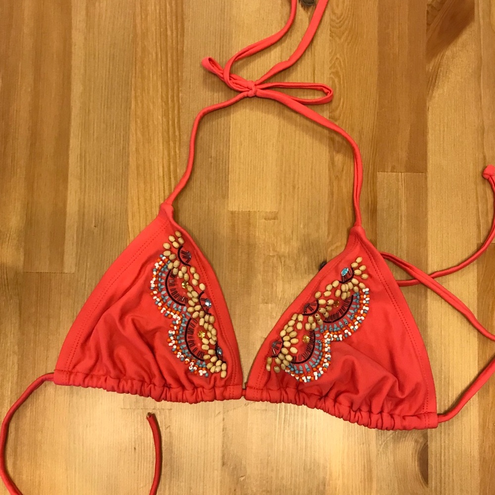 Beaded Bikini Top